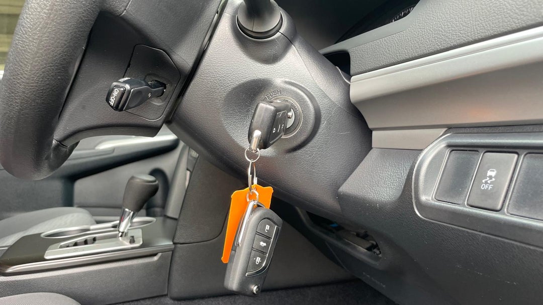 Keyless / Button Start