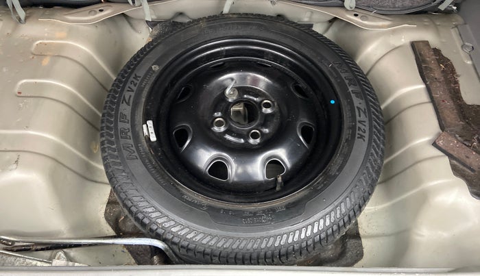 2014 Maruti Alto K10 VXI P, Petrol, Manual, 45,341 km, Spare Tyre