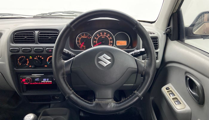 2014 Maruti Alto K10 VXI P, Petrol, Manual, 45,341 km, Steering Wheel Close Up