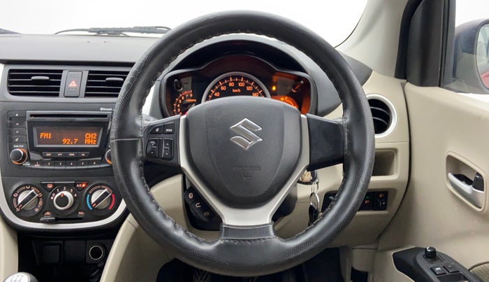 2017 Maruti Celerio ZXI OPT, Petrol, Manual, 14,734 km, Steering Wheel Close Up