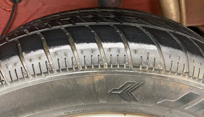 2017 Maruti Celerio ZXI OPT, Petrol, Manual, 14,734 km, Left Rear Tyre Tread
