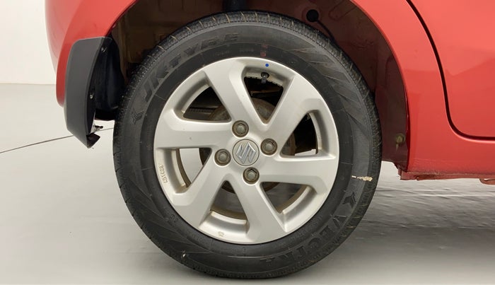 2017 Maruti Celerio ZXI OPT, Petrol, Manual, 14,734 km, Right Rear Wheel