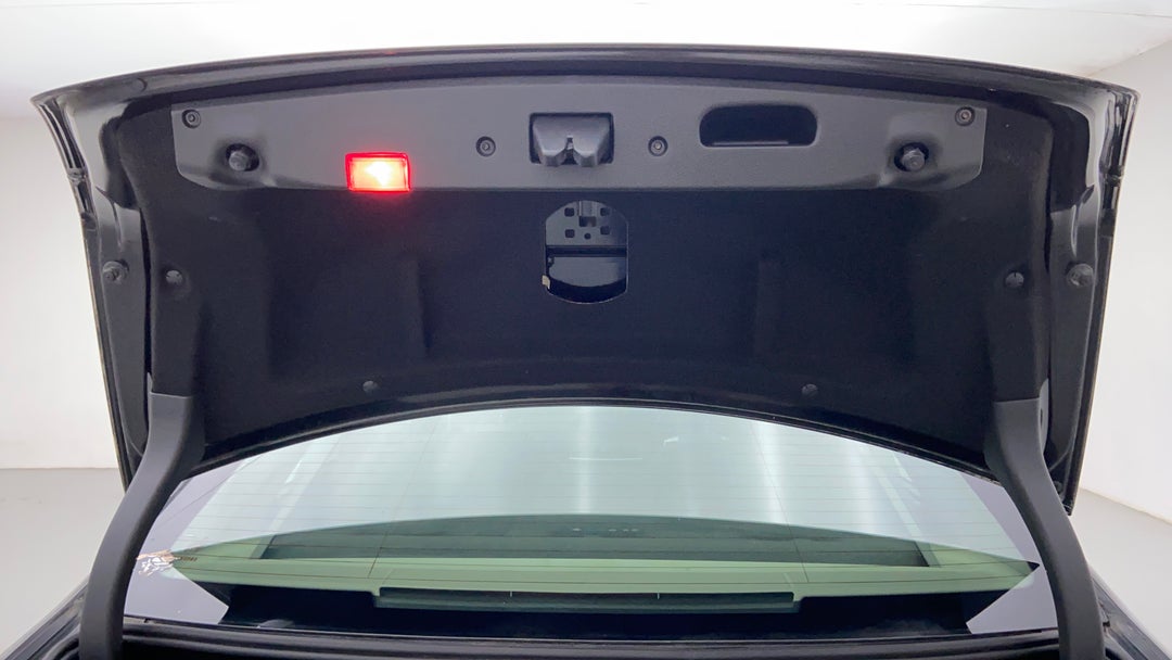 Boot Door Open