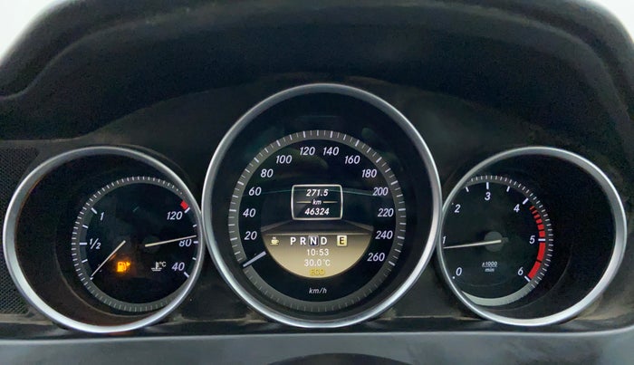 2012 Mercedes Benz C Class C 220 CDI CLASSIC, Diesel, Automatic, 46,397 km, Odometer Image