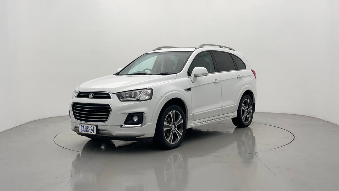 Left Front Diagonal (45- Degree) View