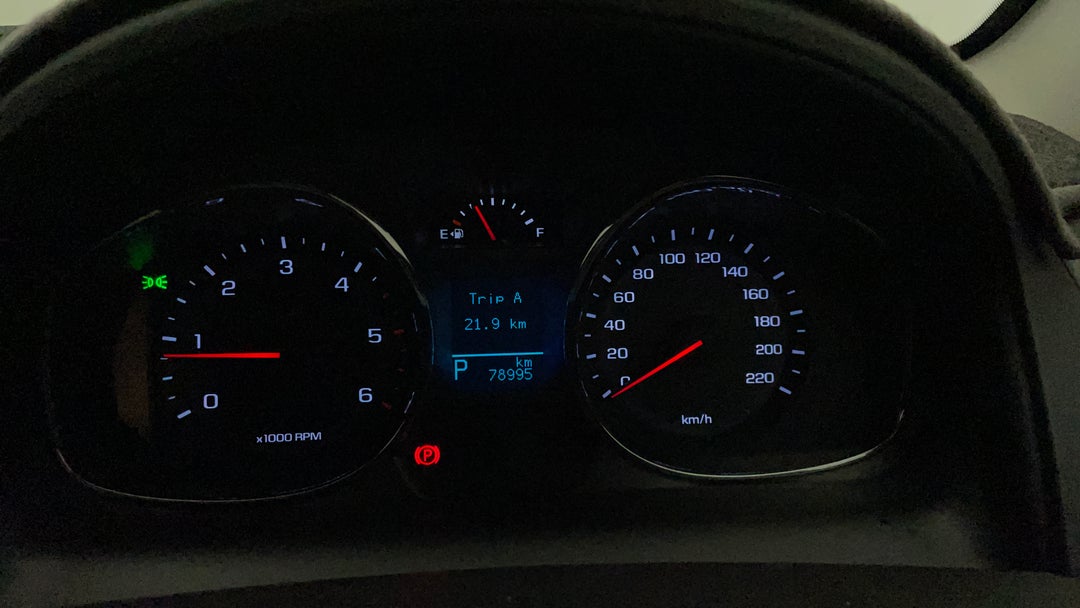 Odometer View
