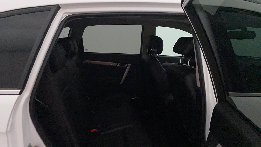 Right Side Rear Door Cabin View