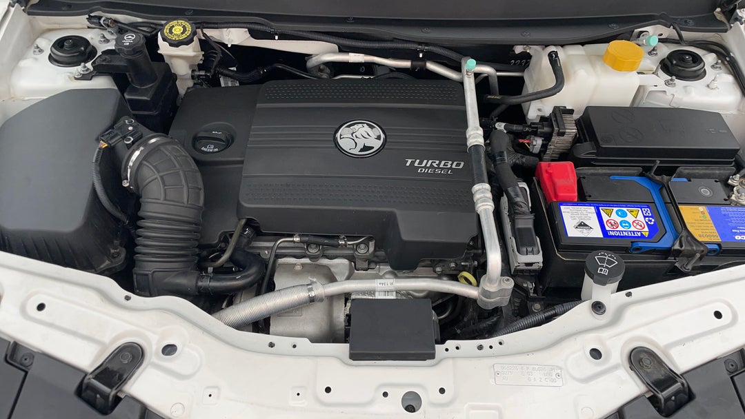 Open Bonnet (Engine)