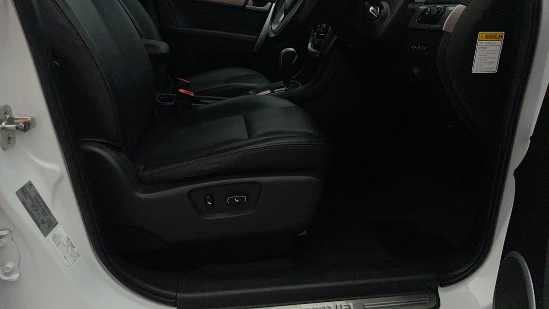 Drivers Side Adjustment Panel