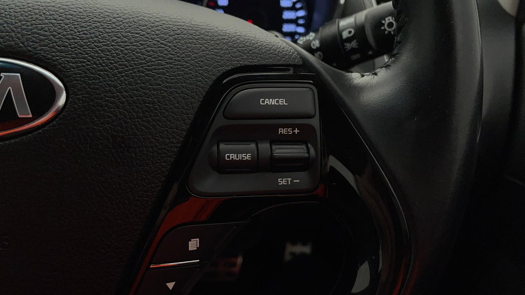 2016 Kia Cerato Sli, Automatic, 78068 km, Cruise Control