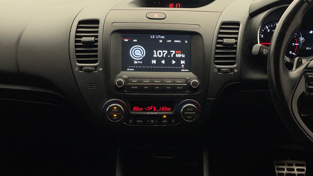 2016 Kia Cerato Sli, Automatic, 78068 km, Infotainment System