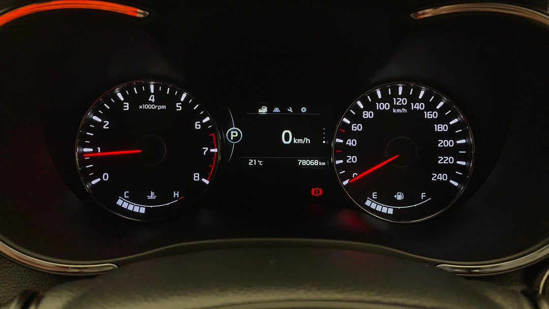 2016 Kia Cerato Sli, Automatic, 78068 km, Odometer View