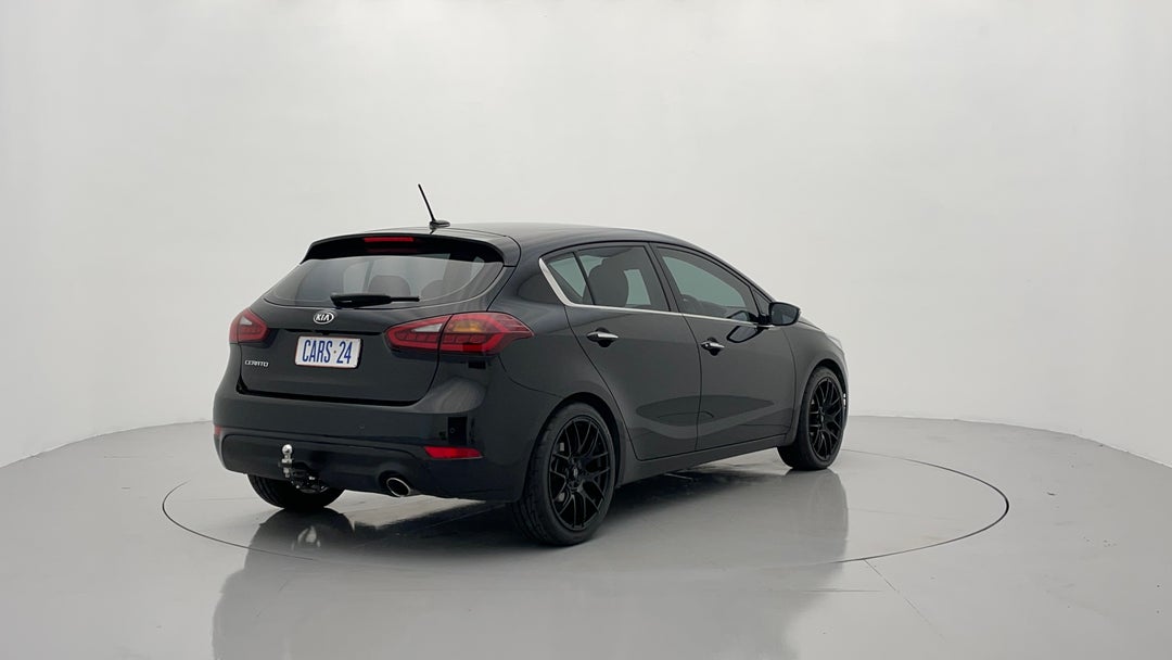 2016 Kia Cerato Sli, Automatic, 78068 km, Right Back Diagonal (45- Degree) View