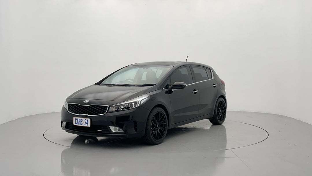 2016 Kia Cerato Sli, Automatic, 78068 km, Left Front Diagonal (45- Degree) View