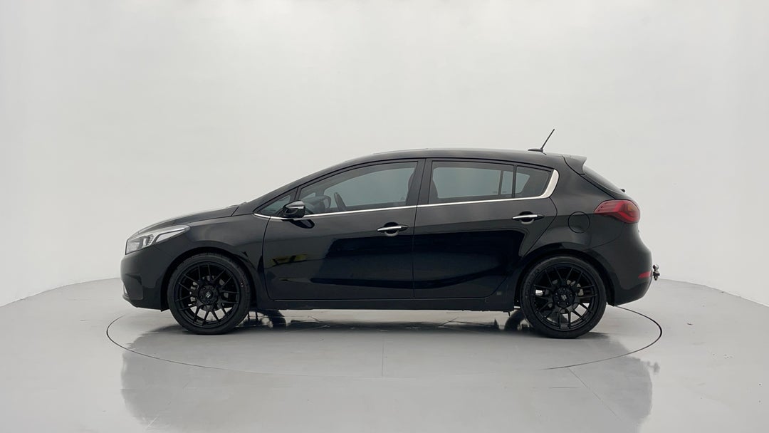 2016 Kia Cerato Sli, Automatic, 78068 km, Left Side View