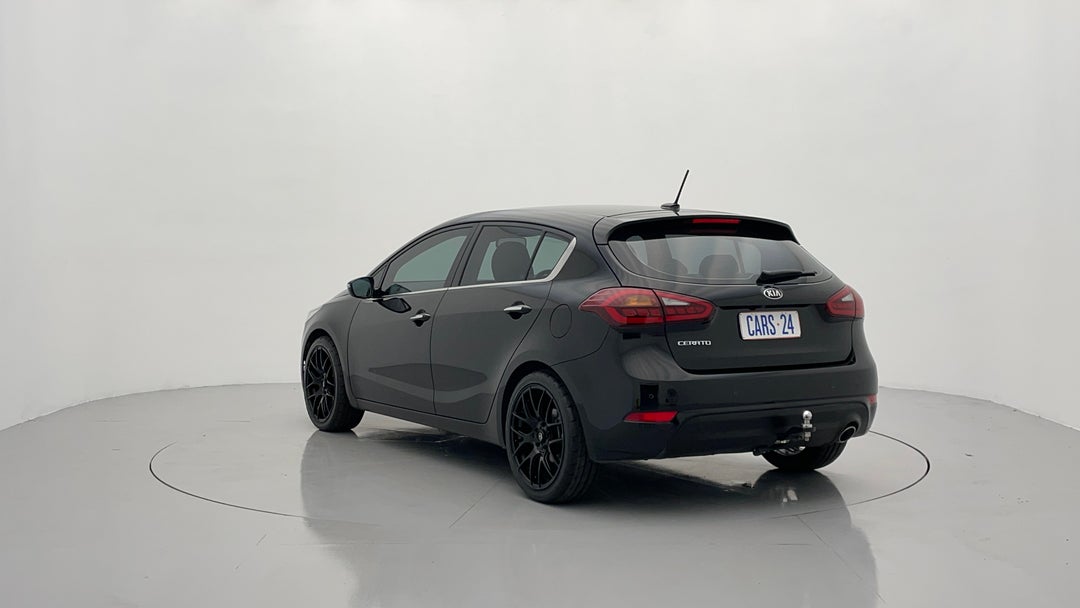 2016 Kia Cerato Sli, Automatic, 78068 km, Left Back Diagonal (45- Degree) View