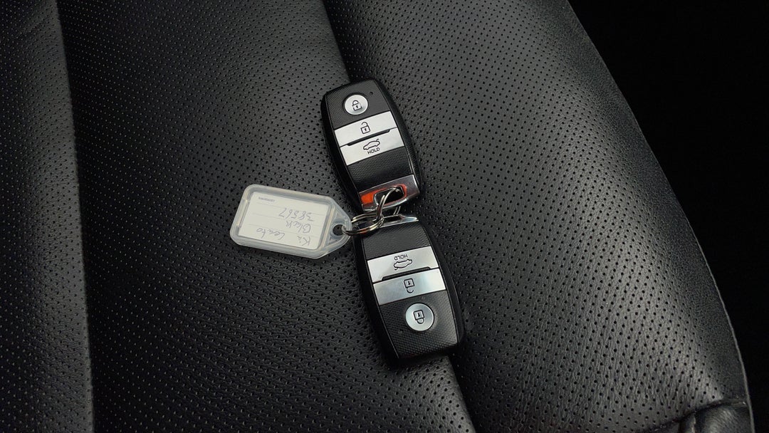 2016 Kia Cerato Sli, Automatic, 78068 km, Key Close-up