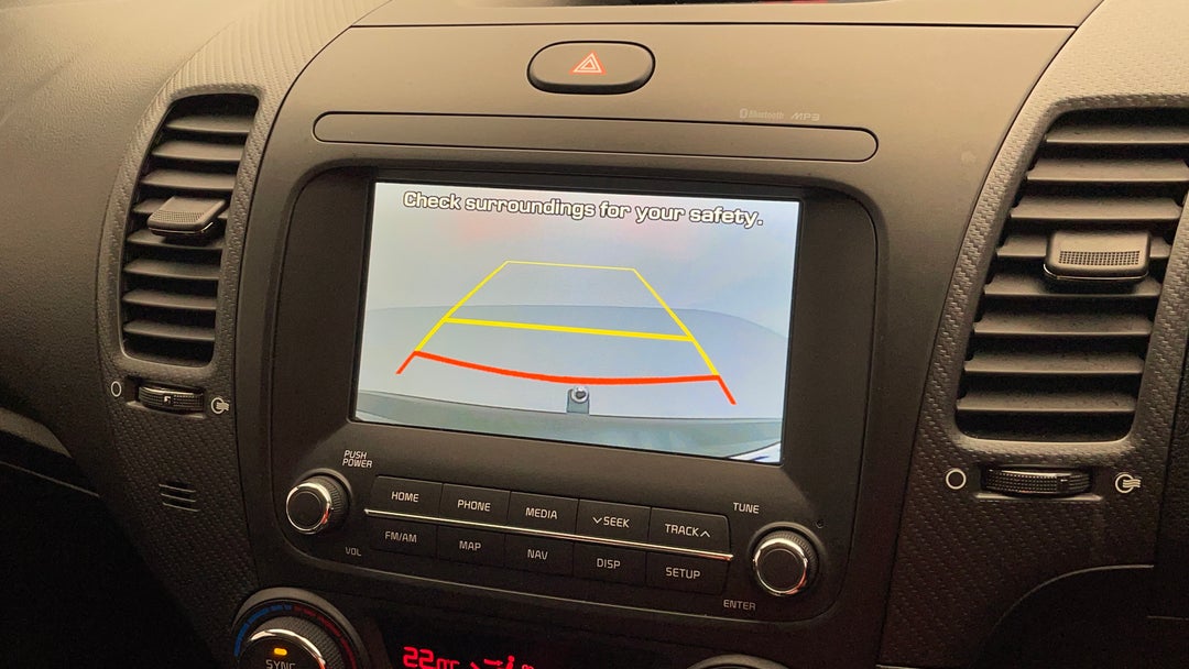 2016 Kia Cerato Sli, Automatic, 78068 km, Parking Camera