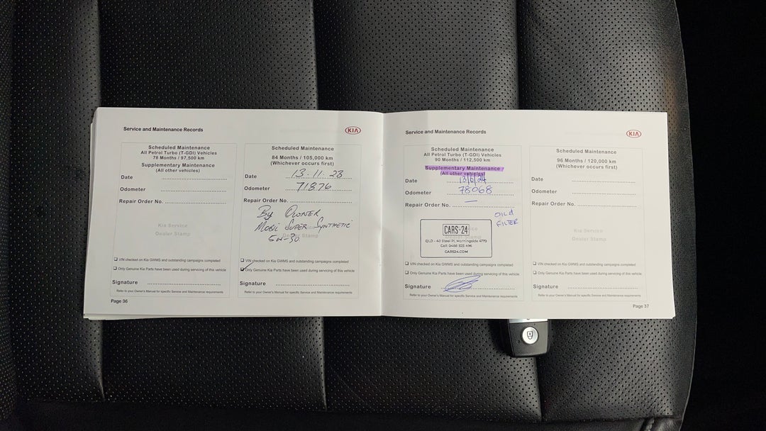 2016 Kia Cerato Sli, Automatic, 78068 km, Service History