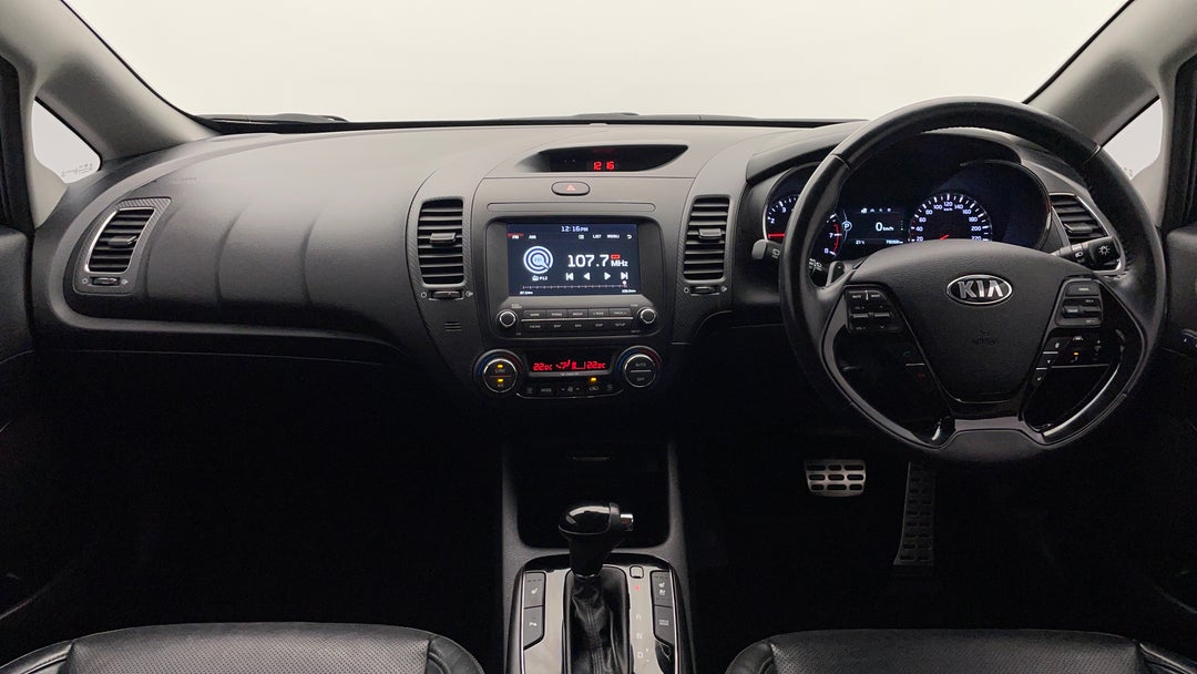 2016 Kia Cerato Sli, Automatic, 78068 km, Dashboard View