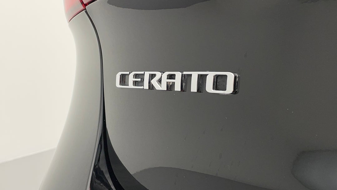 2016 Kia Cerato Sli, Automatic, 78068 km, Badge (Boot Left Side)