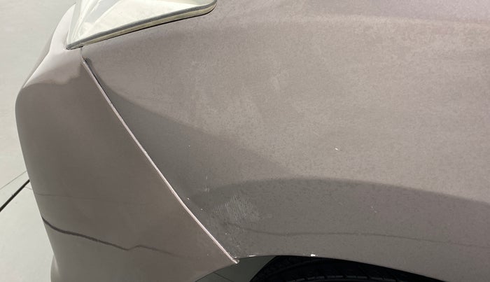 2015 Honda City SV CVT PETROL, Petrol, Automatic, 53,566 km, Left fender - Slightly dented