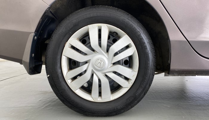 2015 Honda City SV CVT PETROL, Petrol, Automatic, 53,566 km, Right Rear Wheel