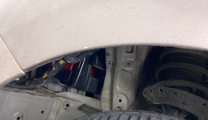 2015 Honda City SV CVT PETROL, Petrol, Automatic, 53,566 km, Left fender - Lining missing