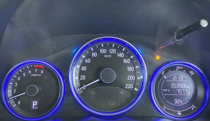 2015 Honda City SV CVT PETROL, Petrol, Automatic, 53,566 km, Odometer Image