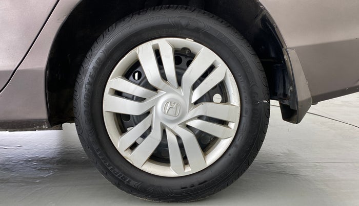 2015 Honda City SV CVT PETROL, Petrol, Automatic, 53,566 km, Left Rear Wheel
