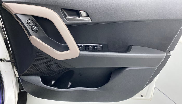 2017 Hyundai Creta 1.6 CRDI SX PLUS AUTO, Diesel, Automatic, 95,049 km, Driver Side Door Panels Control