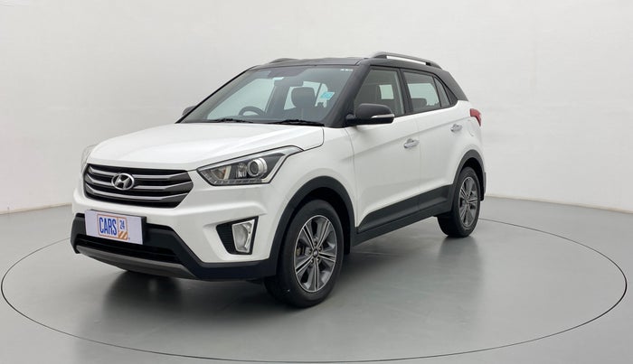 2017 Hyundai Creta 1.6 CRDI SX PLUS AUTO, Diesel, Automatic, 95,049 km, Left Front Diagonal