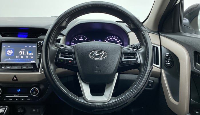 2017 Hyundai Creta 1.6 CRDI SX PLUS AUTO, Diesel, Automatic, 95,049 km, Steering Wheel Close Up