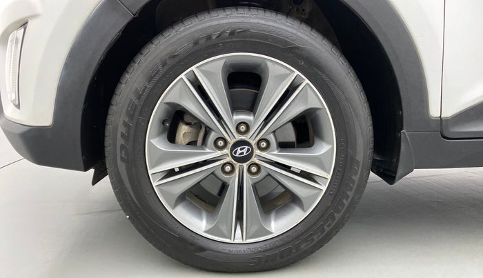 2017 Hyundai Creta 1.6 CRDI SX PLUS AUTO, Diesel, Automatic, 95,049 km, Left Front Wheel