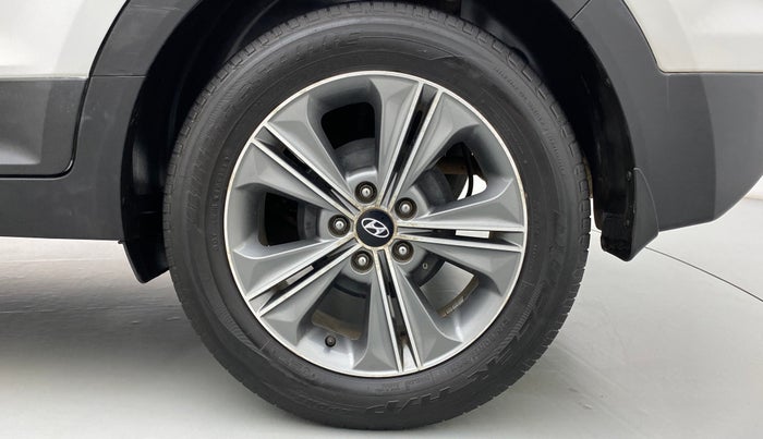 2017 Hyundai Creta 1.6 CRDI SX PLUS AUTO, Diesel, Automatic, 95,049 km, Left Rear Wheel