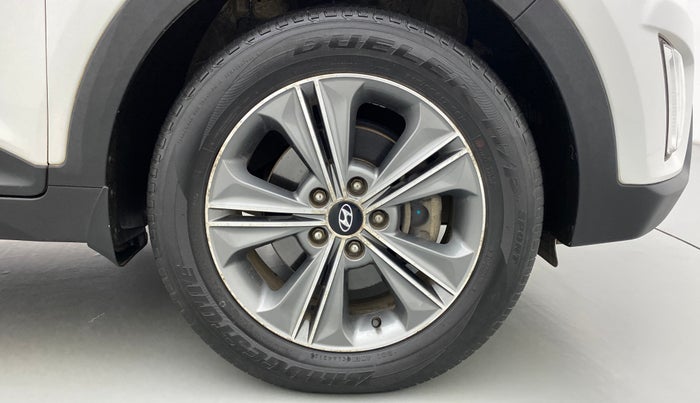 2017 Hyundai Creta 1.6 CRDI SX PLUS AUTO, Diesel, Automatic, 95,049 km, Right Front Wheel