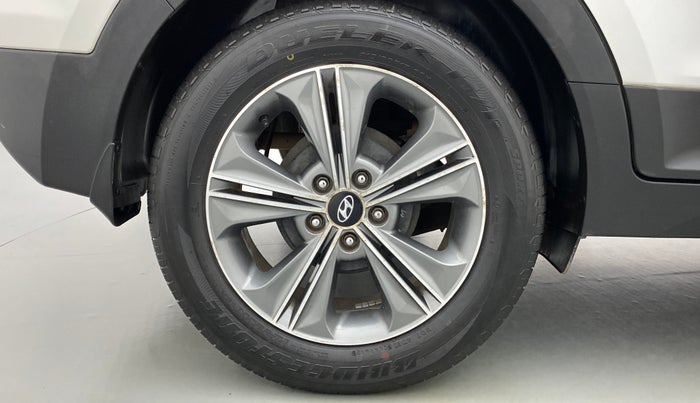 2017 Hyundai Creta 1.6 CRDI SX PLUS AUTO, Diesel, Automatic, 95,049 km, Right Rear Wheel
