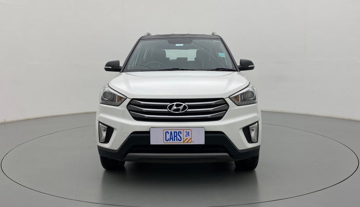2017 Hyundai Creta 1.6 CRDI SX PLUS AUTO, Diesel, Automatic, 95,049 km, Front
