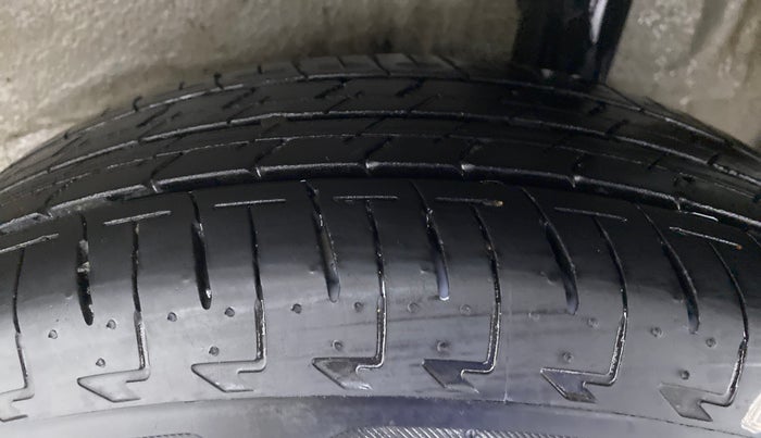 2022 Maruti Celerio VXI CNG D, CNG, Manual, 12,440 km, Left Rear Tyre Tread