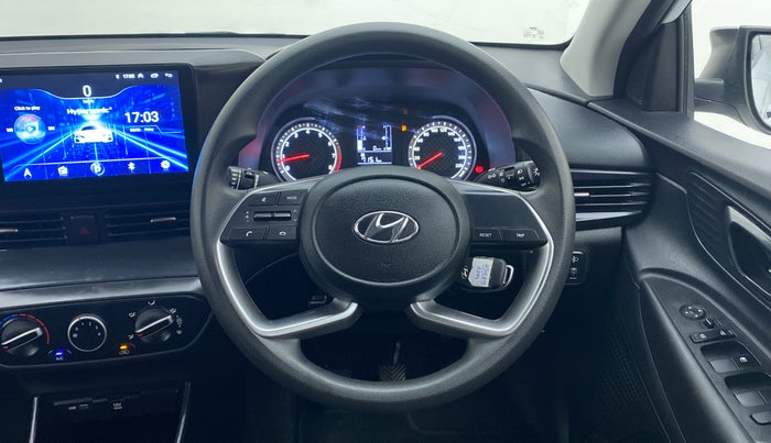 2021 Hyundai NEW I20 MAGNA 1.2 MT, Petrol, Manual, 11,540 km, Steering Wheel Close Up