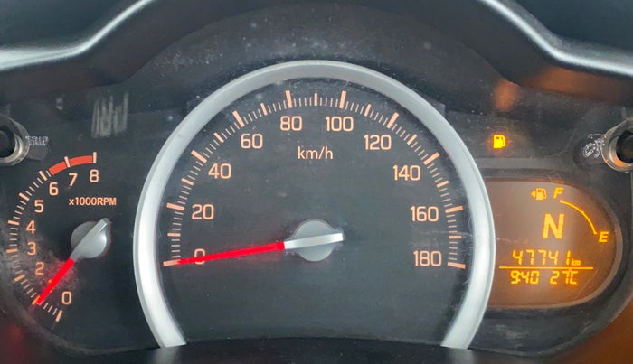 2018 Maruti Celerio X ZXI OPT AMT, Petrol, Automatic, 48,096 km, Odometer Image