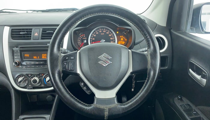 2018 Maruti Celerio X ZXI OPT AMT, Petrol, Automatic, 48,096 km, Steering Wheel Close Up