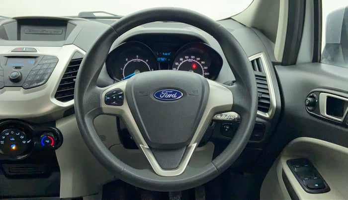2014 Ford Ecosport 1.5 TREND TDCI, Diesel, Manual, 97,613 km, Steering Wheel Close Up