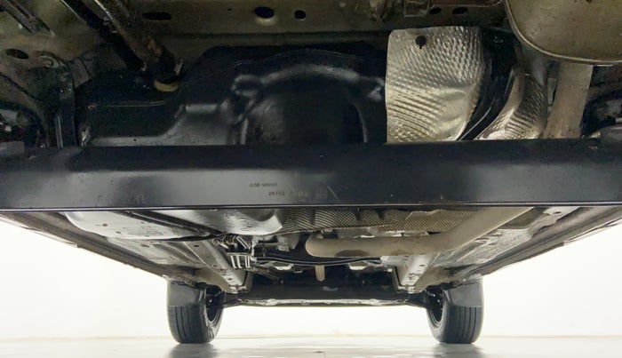 2014 Ford Ecosport 1.5 TREND TDCI, Diesel, Manual, 97,613 km, Rear Underbody