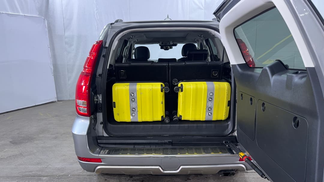 2020 Haval H9 Ultra, Automatic, 79005 km, Boot Inside View with Luggage