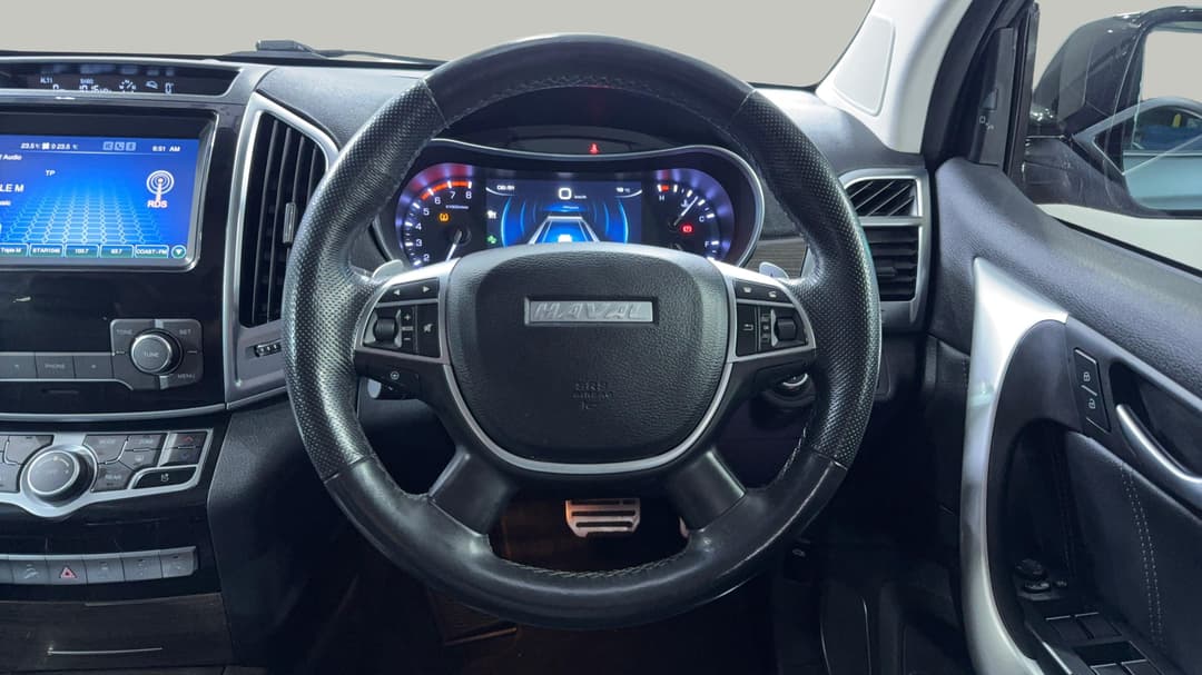 2020 Haval H9 Ultra, Automatic, 79005 km, Steering Wheel Close-up