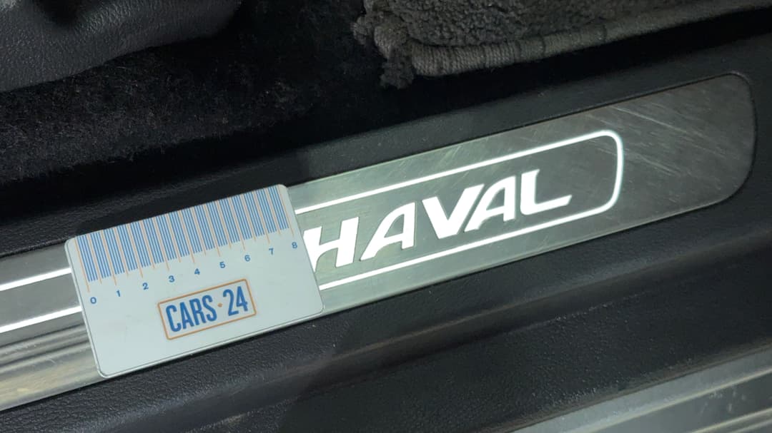 2020 Haval H9 Ultra, Automatic, 79005 km, Door Sills Front RHS Scratch