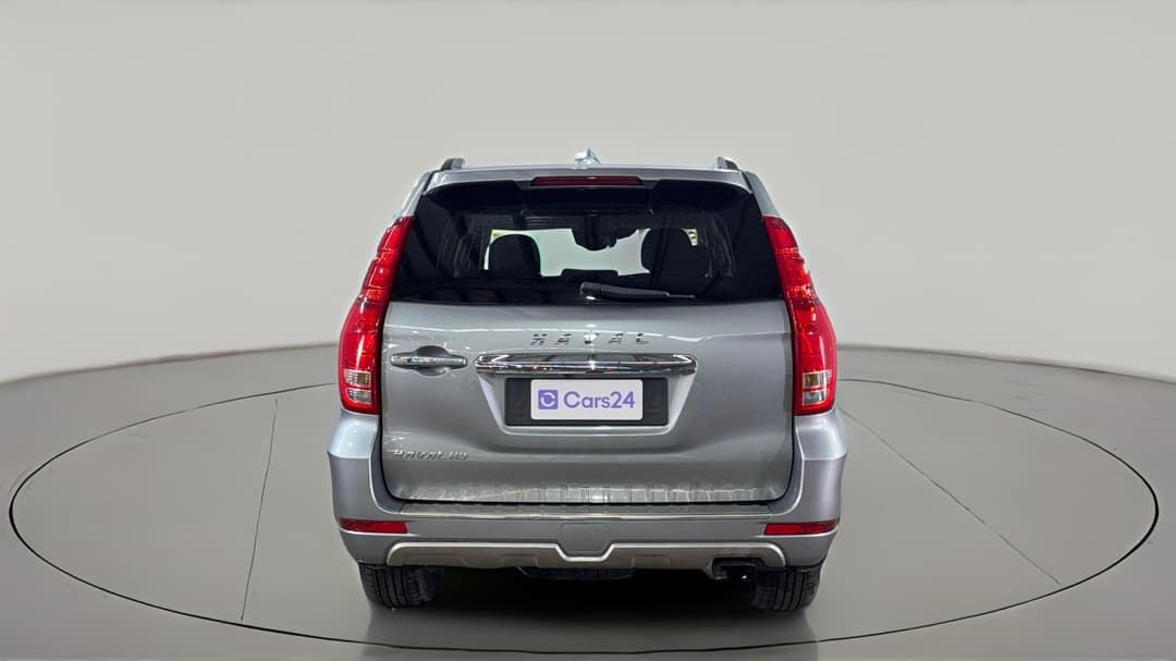 2020 Haval H9 Ultra, Automatic, 79005 km, Back/Rear View