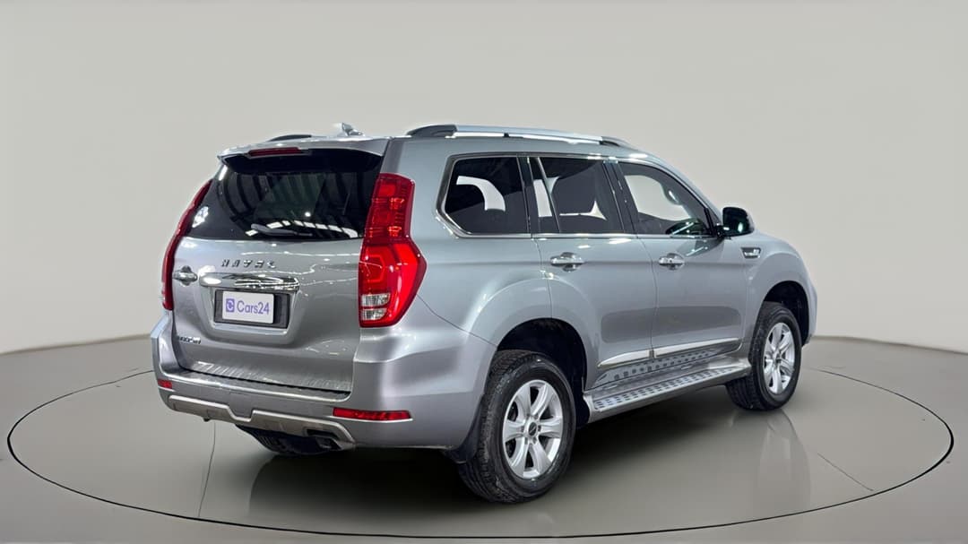 2020 Haval H9 Ultra, Automatic, 79005 km, Right Back Diagonal (45- Degree) View
