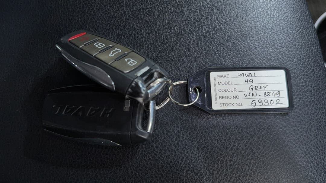 2020 Haval H9 Ultra, Automatic, 79005 km, Key Close-up
